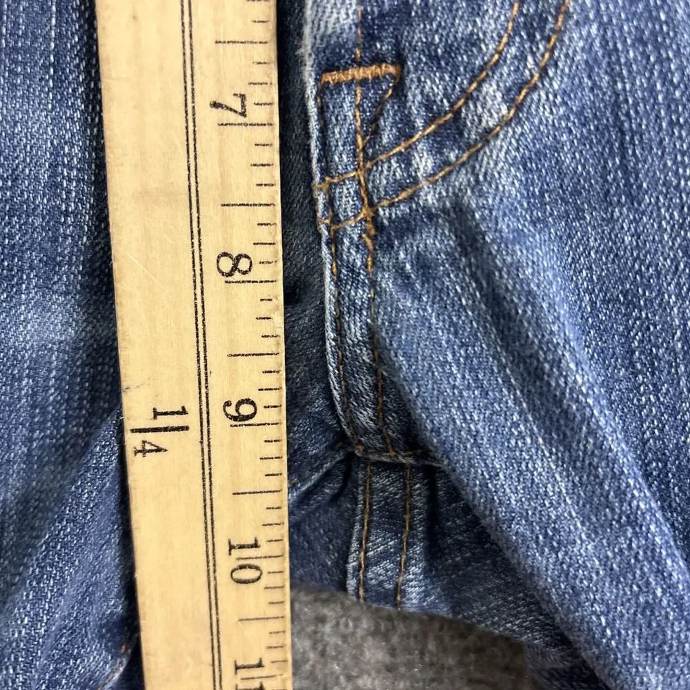 AG Adriano Goldschmied Protege Jeans Mens Size 31R blue Straight